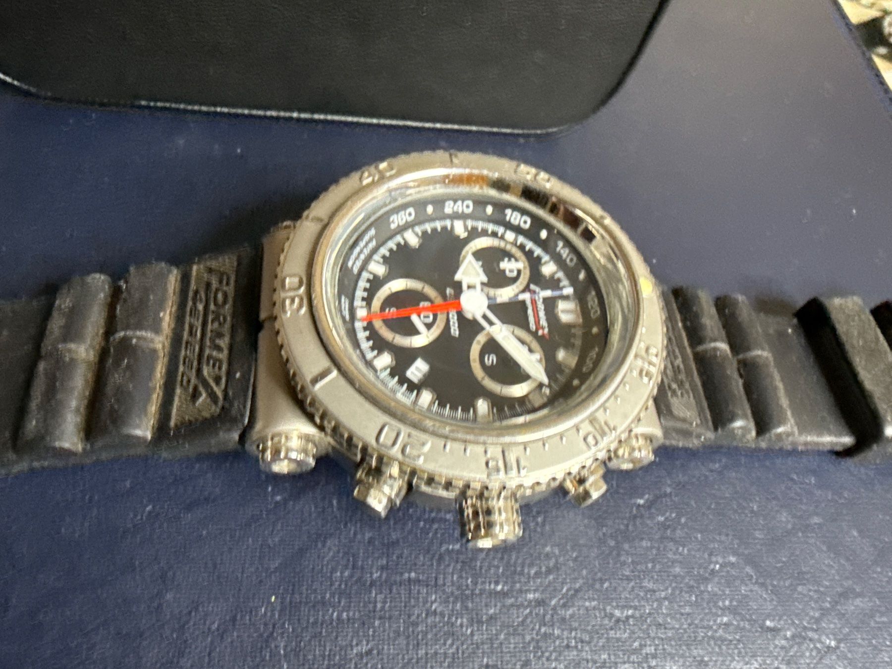 Orologi: Formex DS2000 Chronograph Quarz 47 mm – Usato da Pfeffingen venduto da Allhandelklgwatches 3