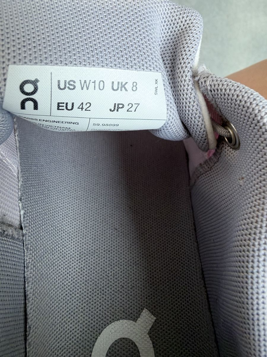 Damenschuhe: On Schuhe rosa – Gebraucht aus Dietikon von Eveline1974 1