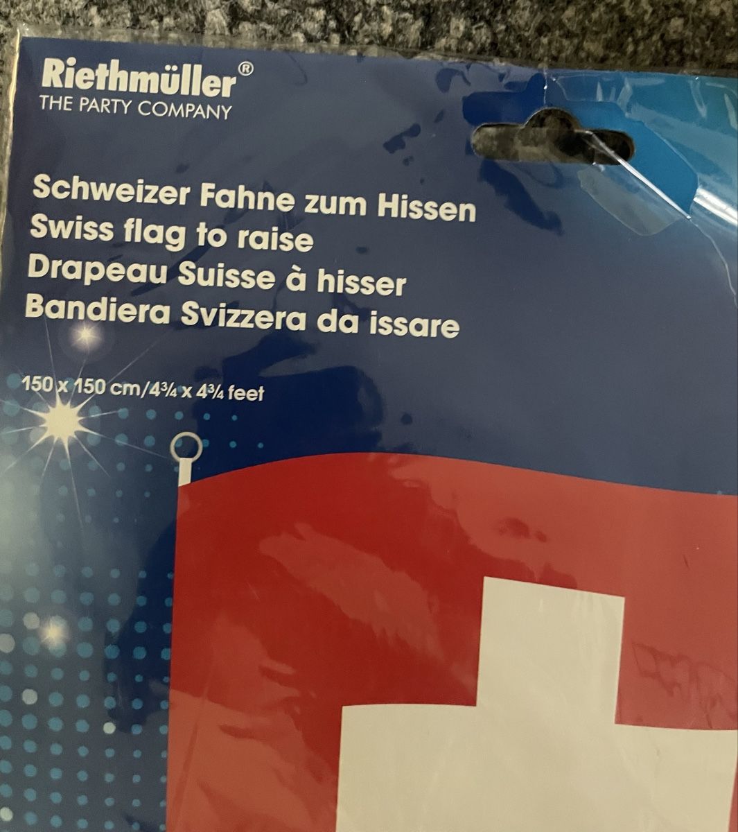 Fahnen: 3 Schweizer Fahne 150x150cm neu – Neu und originalverpackt aus Au ZH von Jaggy4 1