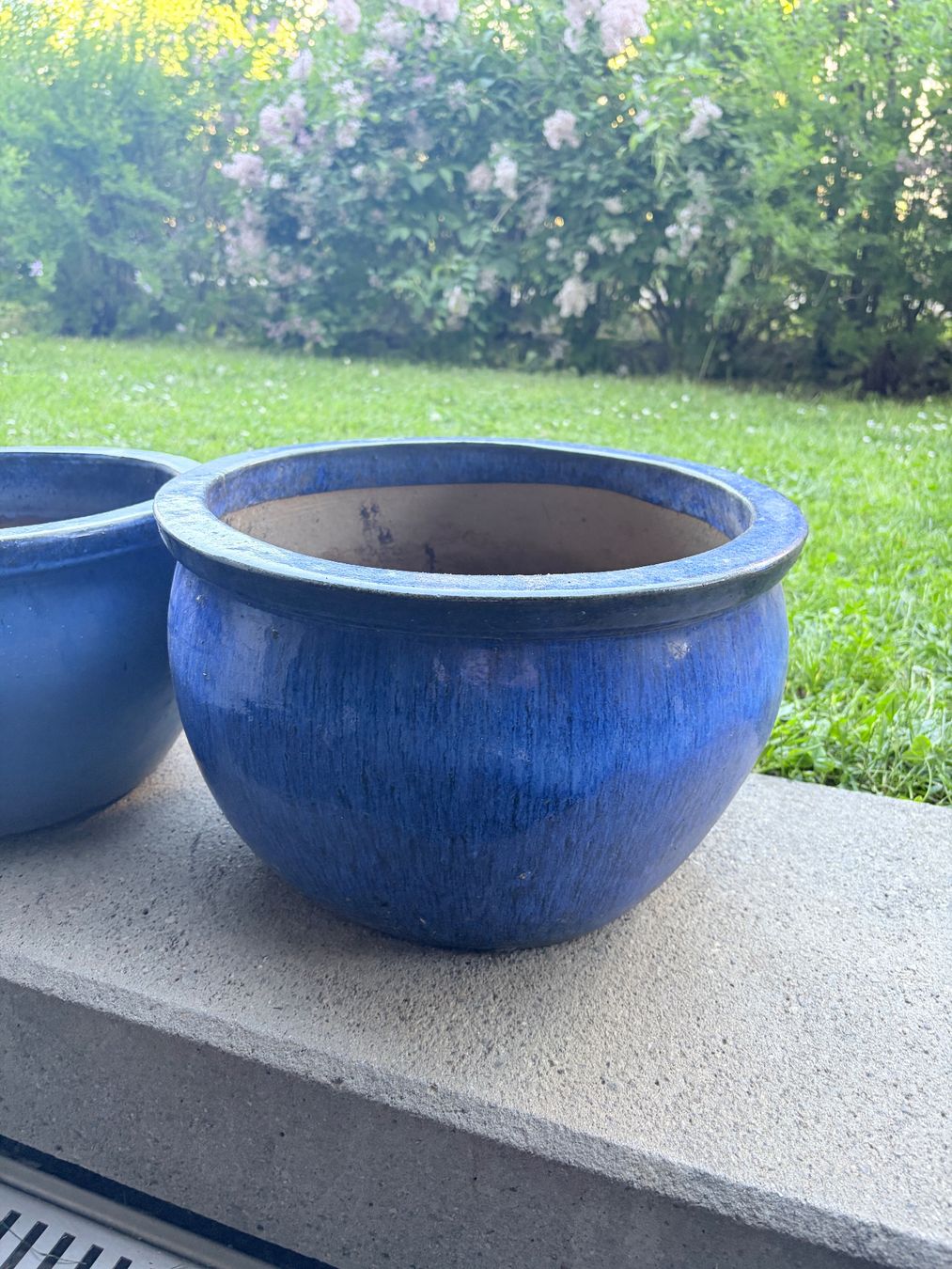 Vasi per fiori: Tontopf blau – Usato da Zürich venduto da sib_frl2 2