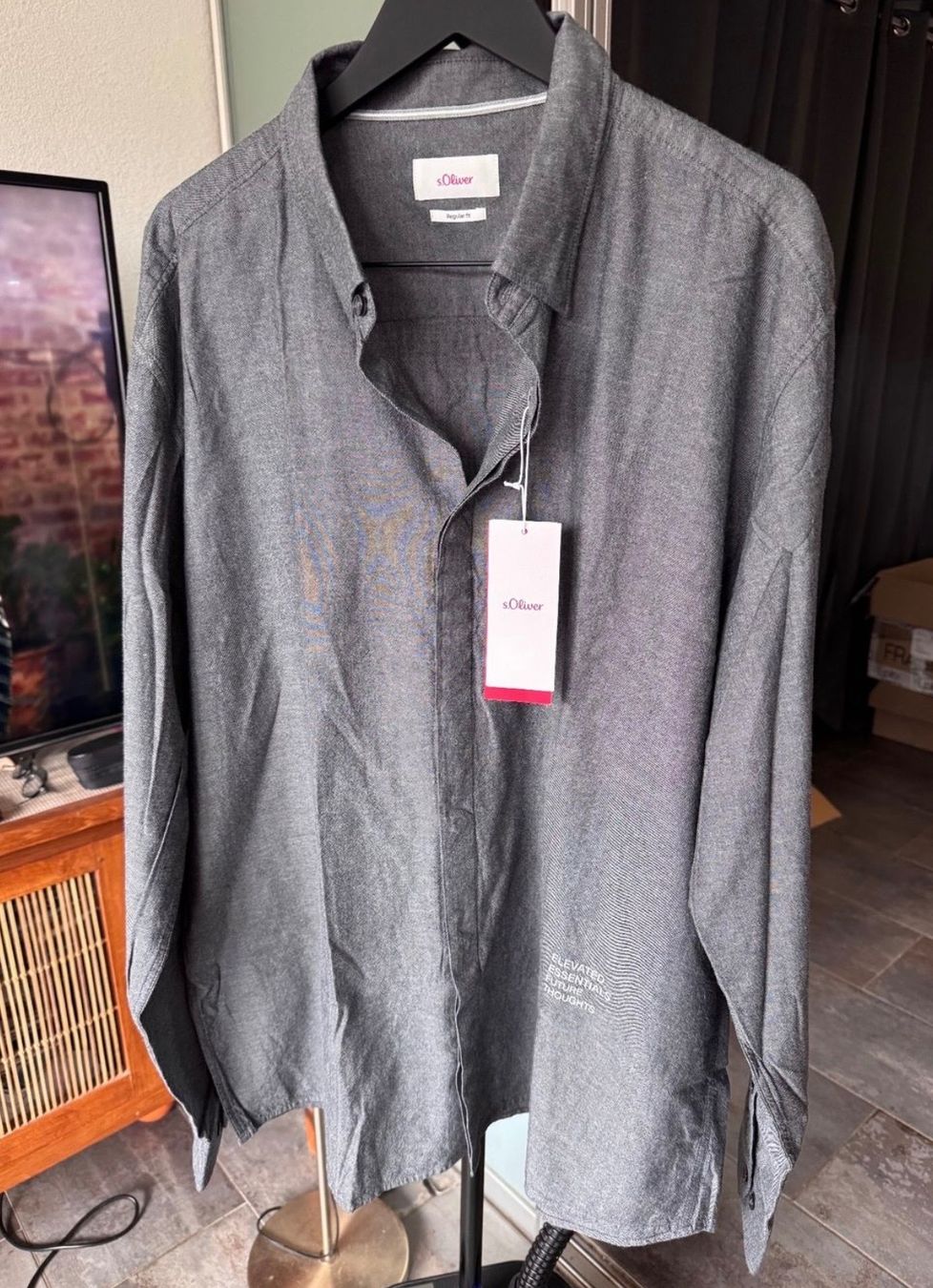 S.Oliver Camicie: Chemise S. Oliver - neuve - XXL – Nuovo e nell'imballaggio originale da Vuisternens-Romont venduto da gol_xp6p 4