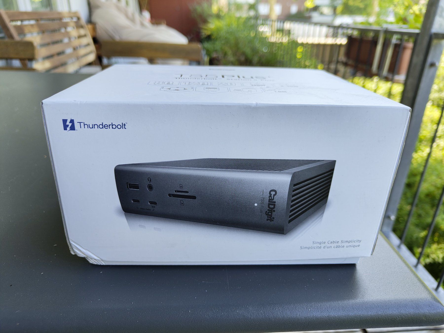 CalDigit Docking station: Thunderbolt 5 / Caldigit 5+ – Usato da Arlesheim venduto da m19Ricardo