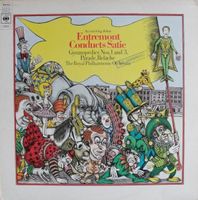 Satie/Entremont/Royal PO: Entremont Conducts Satie LP