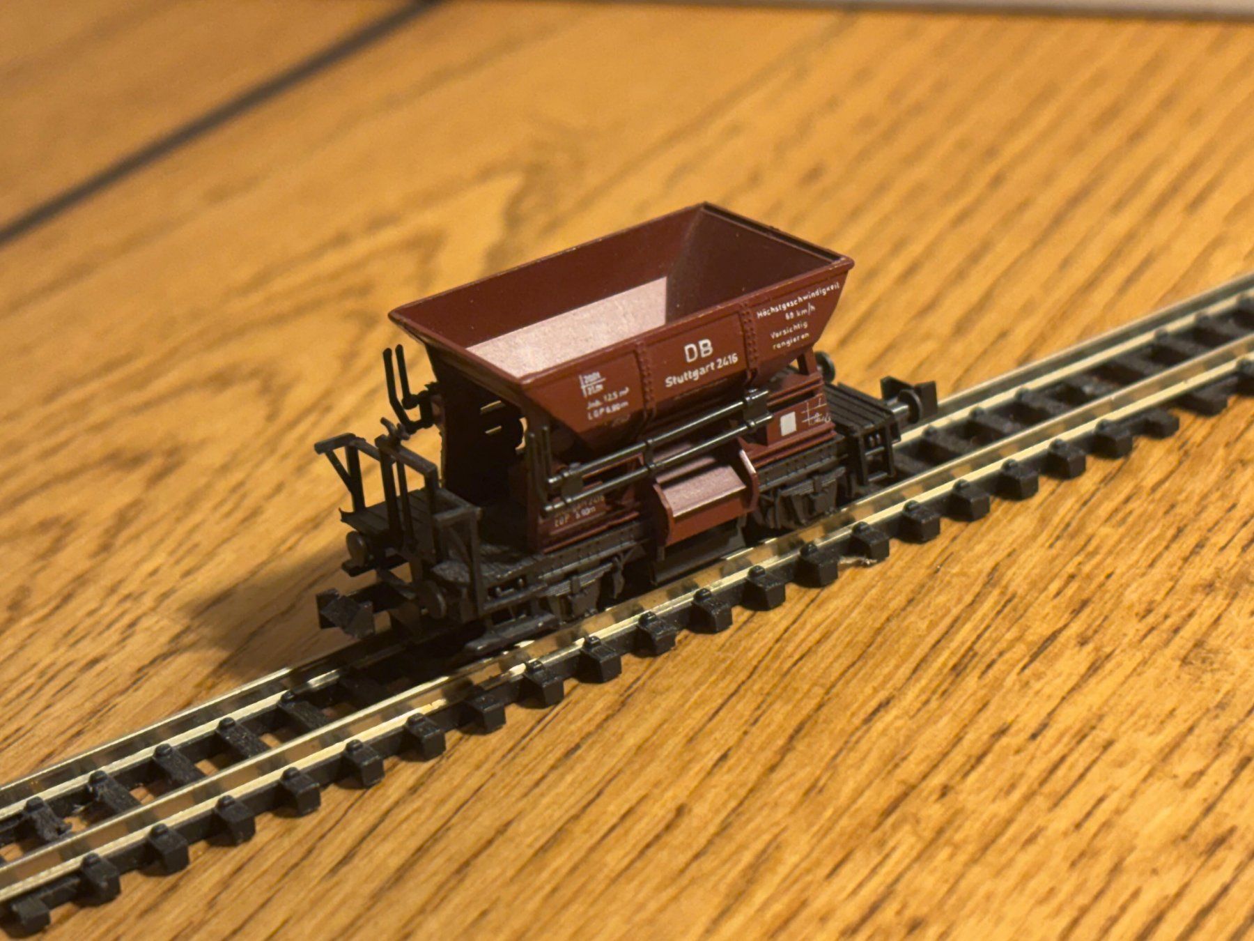 Modelleisenbahnen: e1763: Güterwagen (Spur N) – Gebraucht aus Birsfelden von Birs_25 1