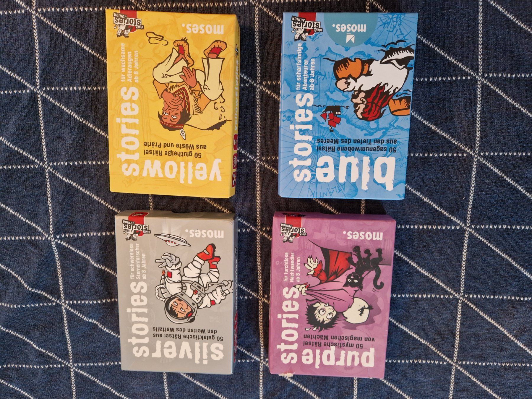Spiele: 4x Black Stories Junior – Gebraucht aus MUEHLAU von ibo_5c7d