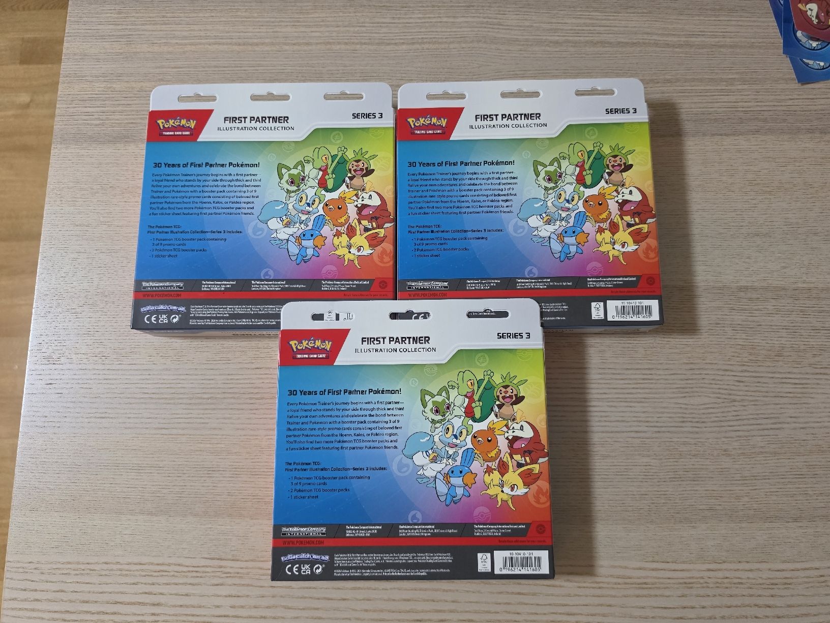 Pokémon Cartes à collectionner: Pokémon First Partner Collection Series 3 ENG – Neuf avec emballage d'origine à Luzern par heini81 1