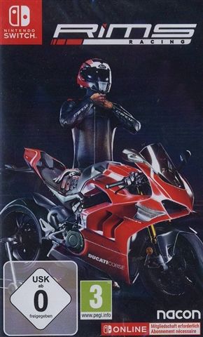RiMS Racing (Game - Nintendo Switch) (Neu und originalverpackt) in ...