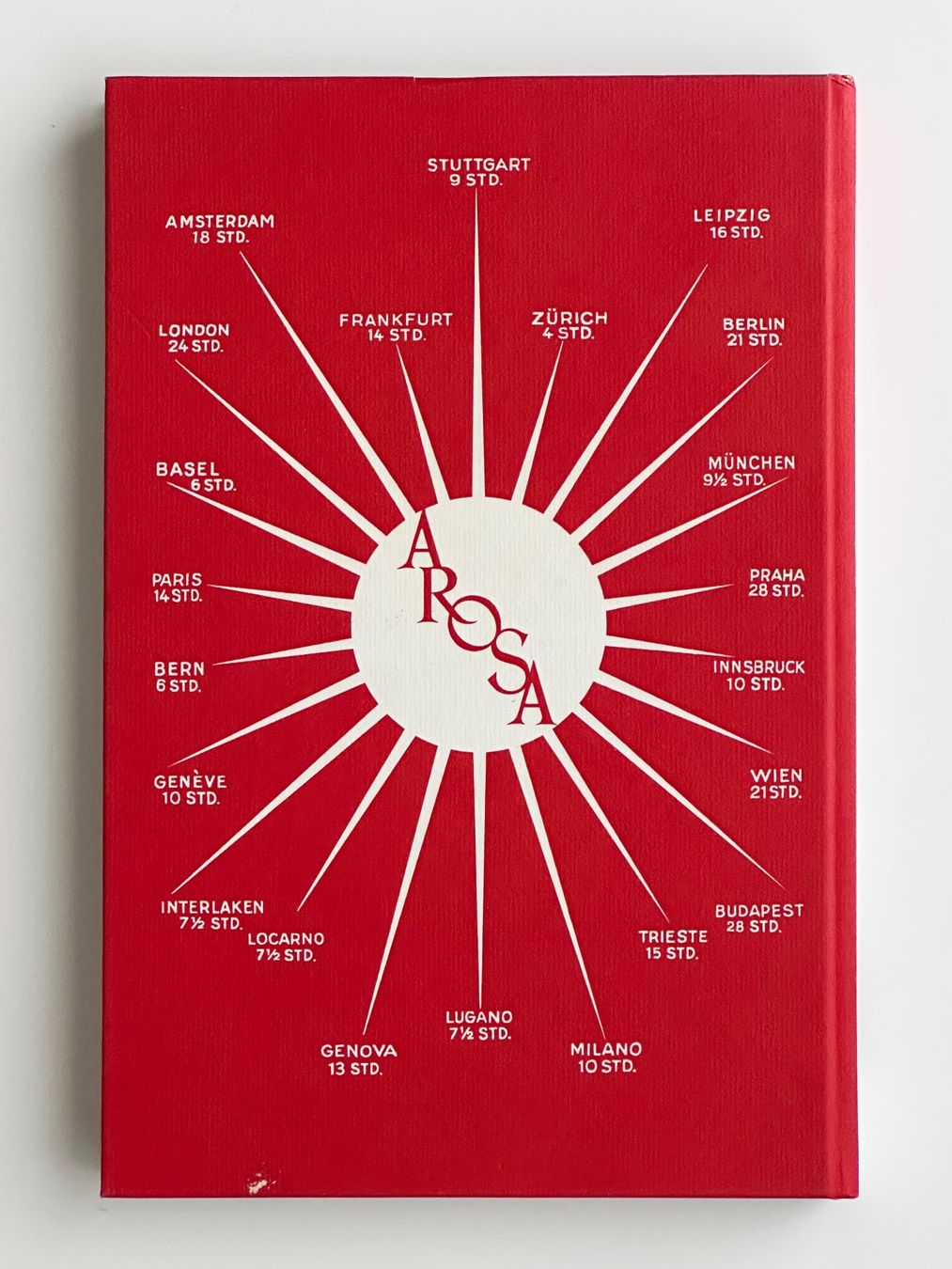 Libri: Arosa – Die Moderne in den Bergen – Usato da Zürich venduto da arn___ 1