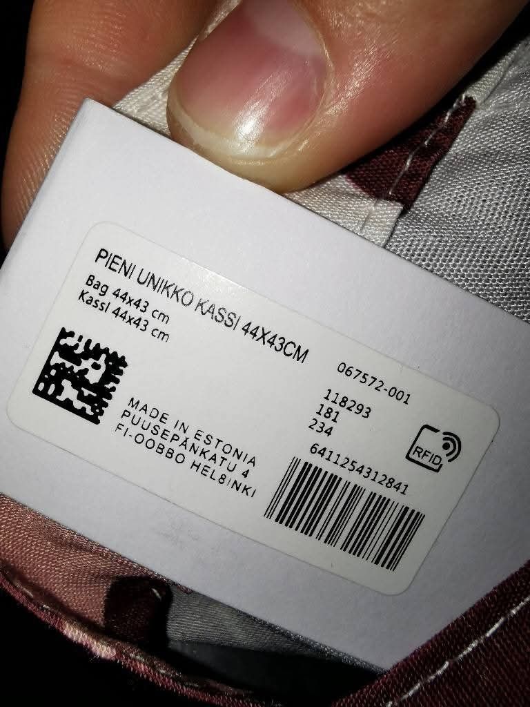 Marimekko Borse da donna: originale Marimekko Pieni Unikko Kassi – Usato da Hünenberg venduto da Aleks-9 3