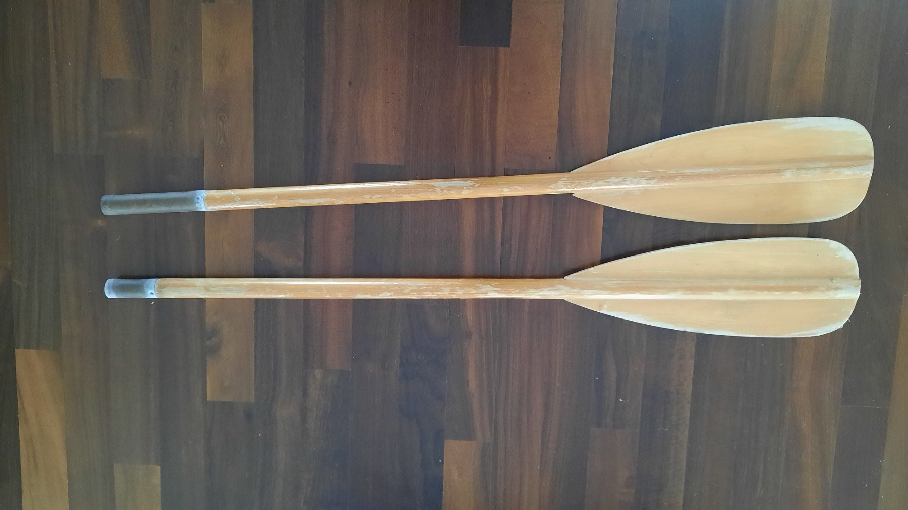 Gommoni, kayak & canoe: Kayak Paddel aus Holz – Usato da Herrliberg venduto da AlexandraBopp 1