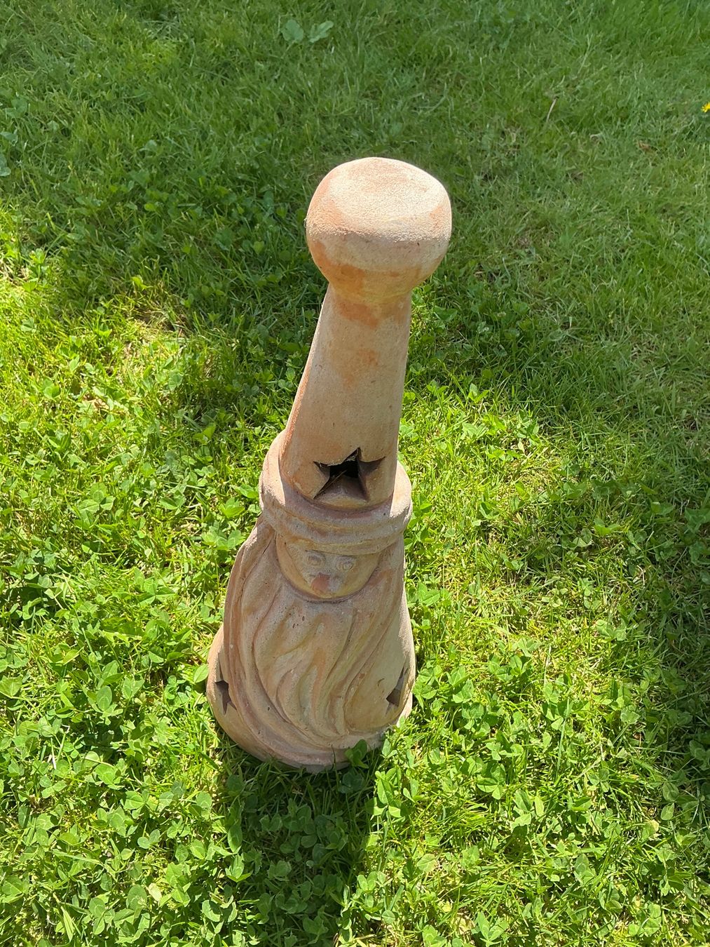Tutte le decorazioni: Gartendeko, 4-teiliges Set, Terrakotta, – Usato da Jona venduto da Jancy60 4