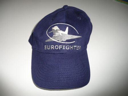 EUROFIGHTER Cap   neue  Dächlikappe  NIE Aufgesetzt , NEU