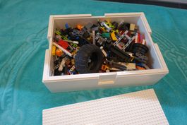 diverse Lego in Lego Originalkiste
