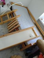 Micasa Halbhochbett Flexa inkl. Matratze & zusatz Lattenrost