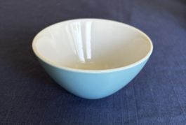 Rössler Müslischale blau, 12cm Durchmesser