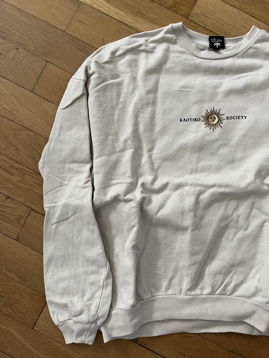 Kaotiko Maglioni & Felpe: Kaotiko Sweatshirt beige – Usato da Bern venduto da Lisa_Joy
