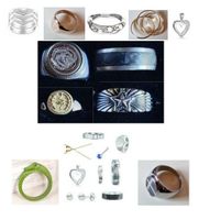 Konvulut an Schmuck