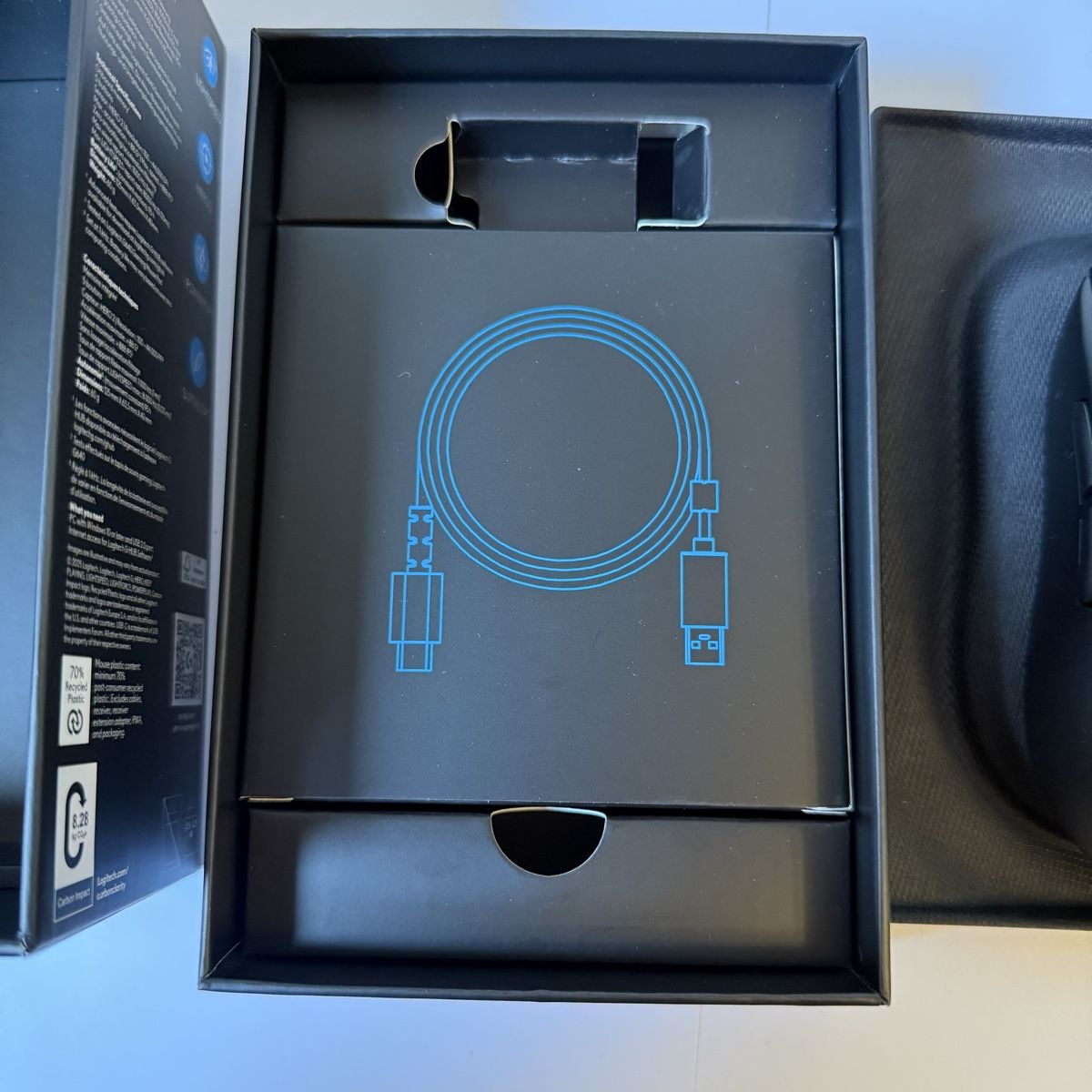 Logitech Mouse: Logitech Pro X Superlight 2 Wireless Mouse – Usato da Vésenaz venduto da RMShop 3