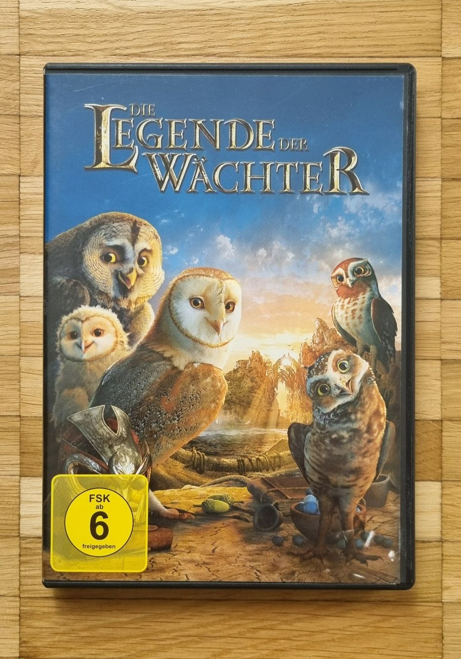 Alle DVDs: DVD: Die Legende der Wächter – Gebraucht aus Neftenbach von DanielaS01020304