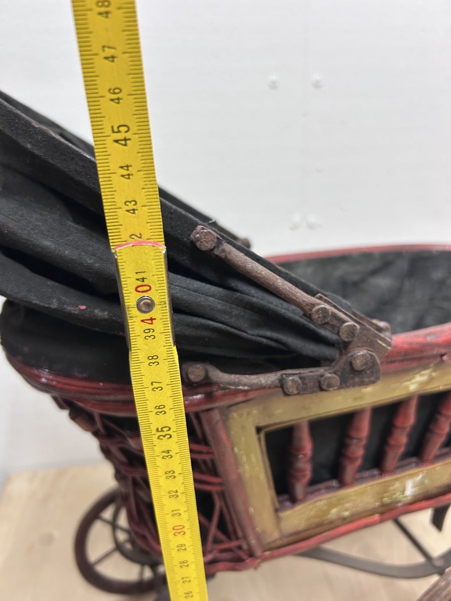 Carrozzine per bambole: Puppenwagen zur Deco – Usato da Uster venduto da Stromboli7 8