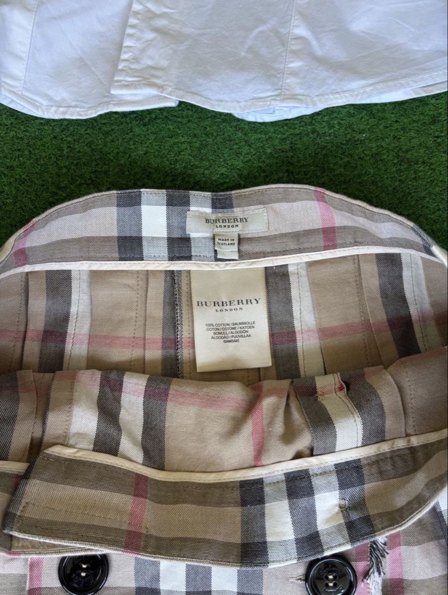 Burberry Gonne: Burberry Hemd und Rock Karomuster Gr. S  – Nuovo (secondo la descrizione) da Bern venduto da hro_b9qn 1