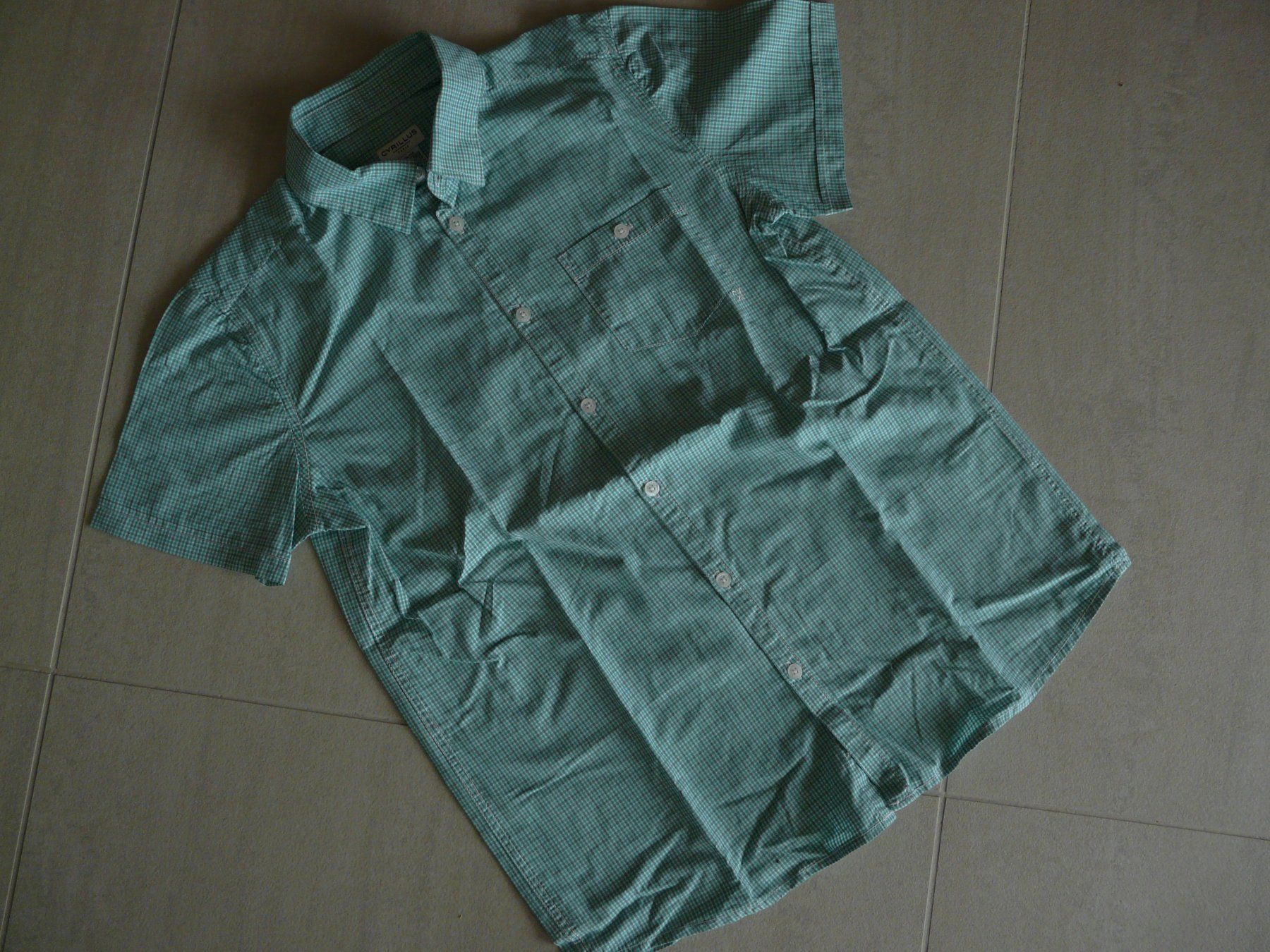 Camicie, T-shirt & Polo: Chemise chemisette Hemd Cyrillus 152 – Nuovo (secondo la descrizione) da ERLINSBACH venduto da doudouce