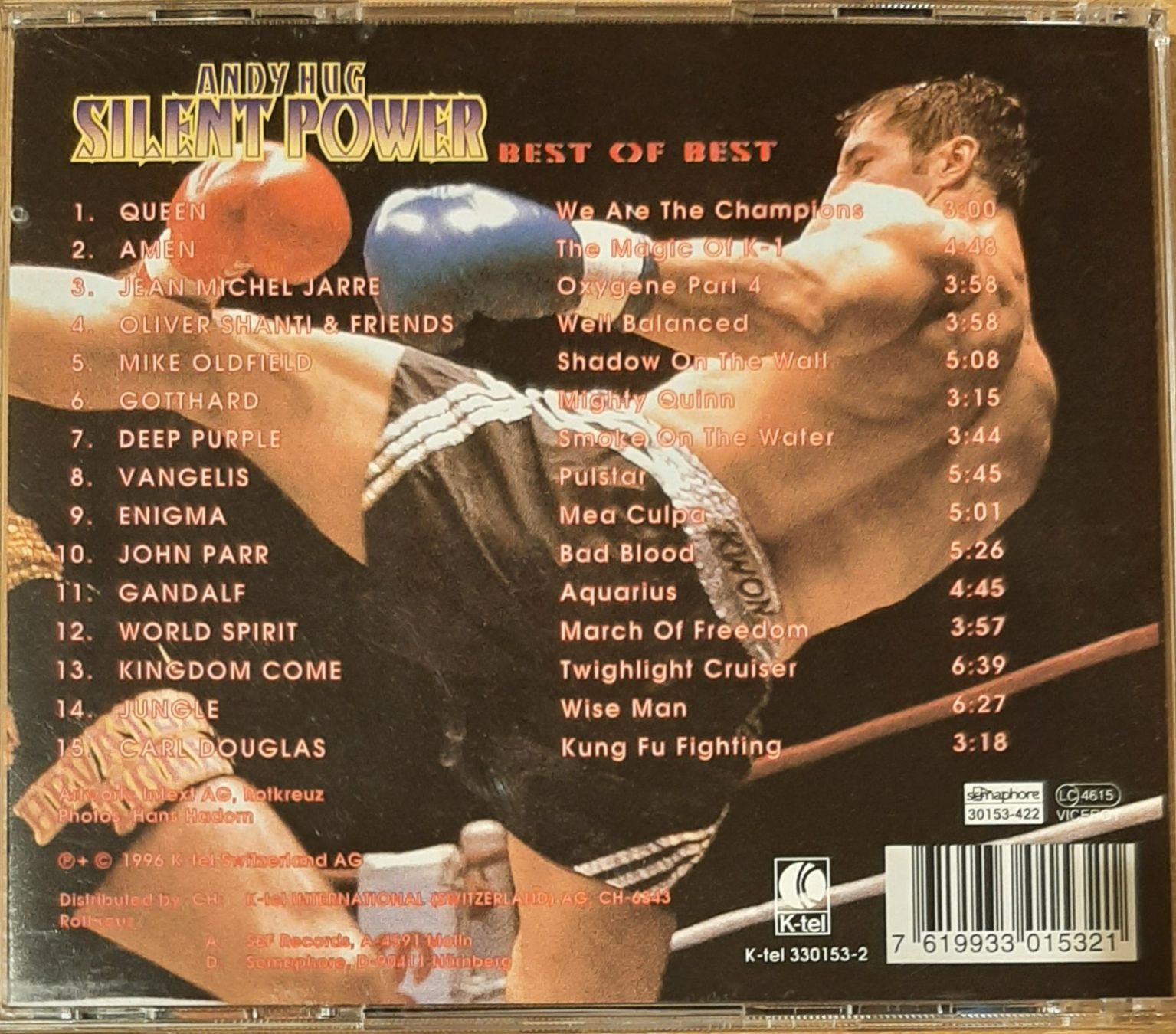 CD: Best Of Rock - 3 CD Box, 3CD Rock Compilation – Usato da Schönenberg TG venduto da Gregordini 4