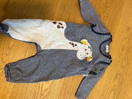 Süsser Sterntaler Strampler mit Shirt Grösse 62