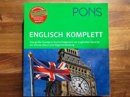 PONS Englisch Komplett: Standard-Nachschlagewerk