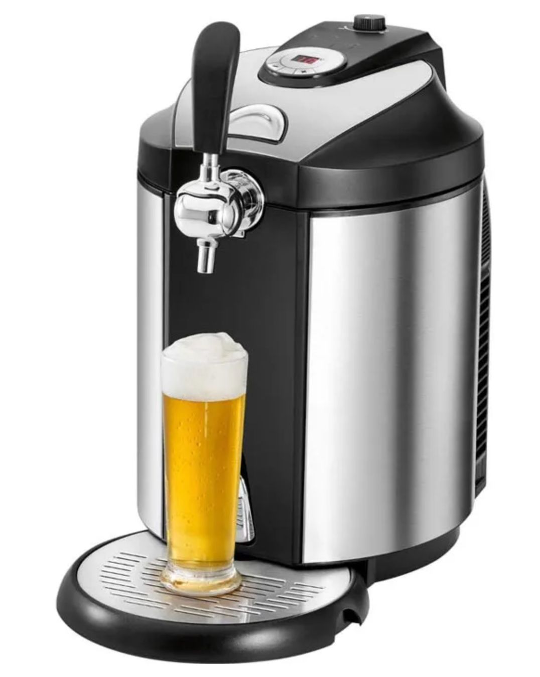 Elettrodomestici da cucina: Bierzapfanlage  edelstahl/schwarz – Nuovo e nell'imballaggio originale da Bülach venduto da StoreInShopSwiss