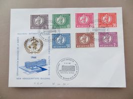 Sonderbrief UNO Genfer Ämter (WHO) 1966