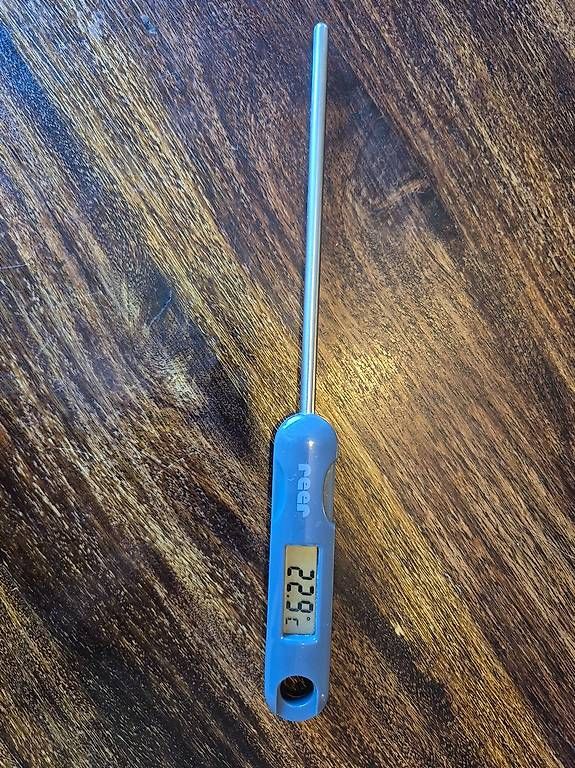 Sonstiges für Haushalt & Wohnen: Flaschenthermometer Reer – Gebraucht aus Kreuzlingen von olg_x9xp