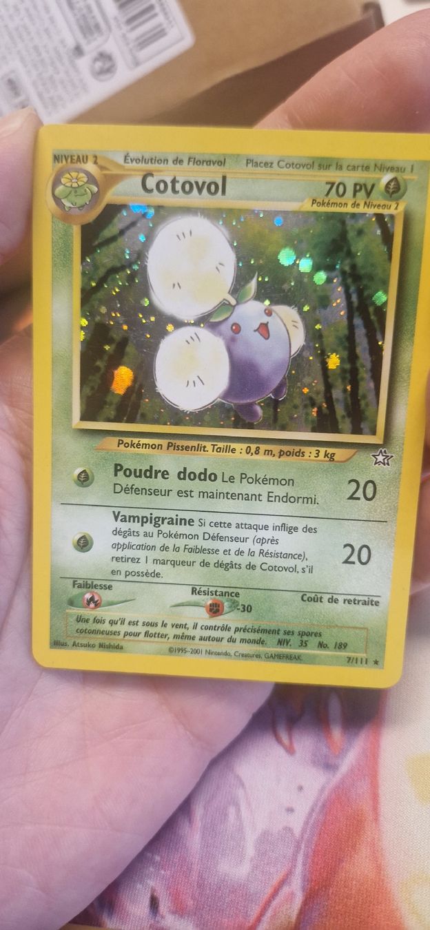 Pokémon Carte collezionabili: Pokemon Lot Bisaflor Arkani Nidorina Jumpluff – Usato da Wettingen venduto da Pie1580 7