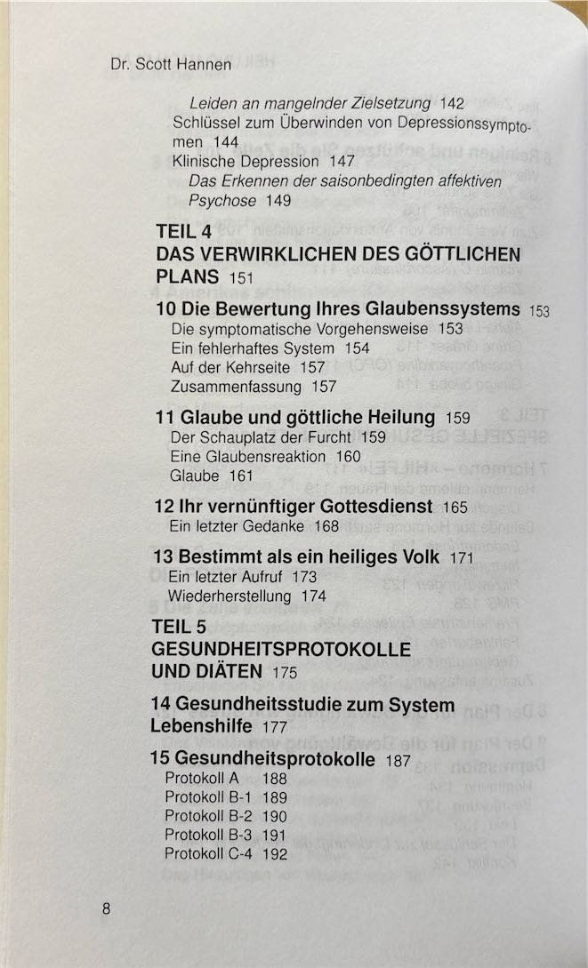 Libri: Hannen Scott, Heilung nach Plan – Nuovo (secondo la descrizione) da Sarnen venduto da Livres 5