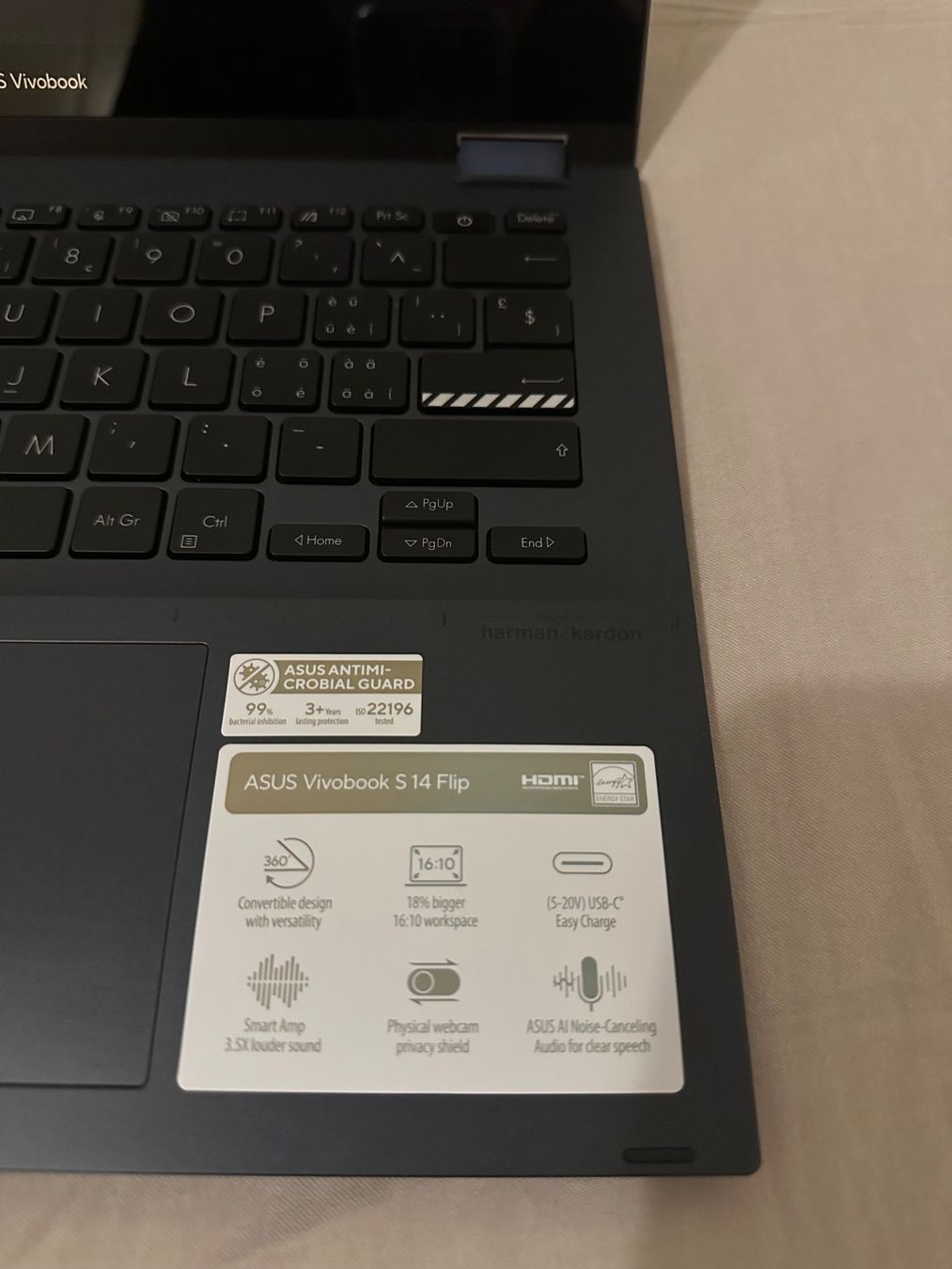 Asus Portables: ASUS Vivobook S14 Flip – D'occasion à Winterthur par adr_9cpb 4