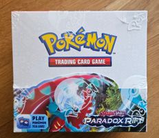 🇬🇧 Paradox Rift Booster Box Sealed Display Pokemon