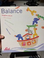 Jeu d'équilibre Balance Sevi 1831 arche animaux en bois