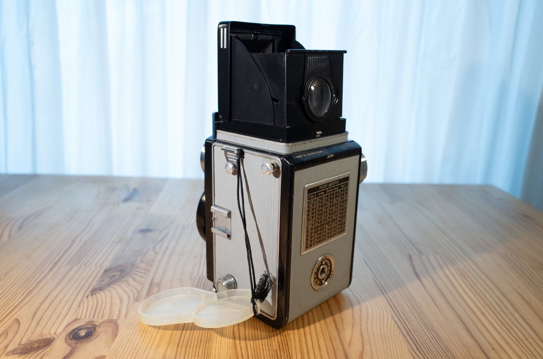 Meopta Fotocamera: Meopta Flexaret VI TLR Kamera – Difettoso da Wädenswil venduto da SO2 4