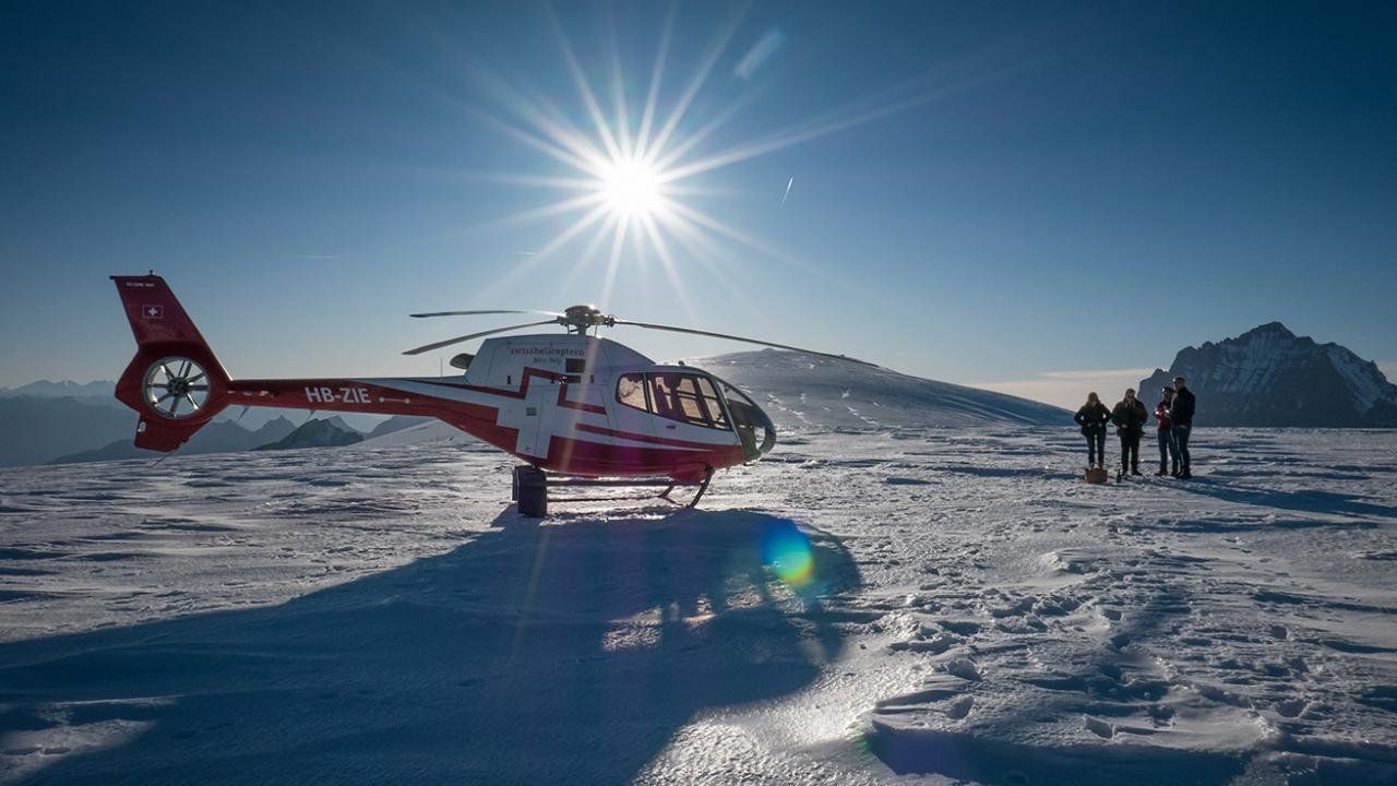Gutscheine: 2x Eiger-Mönch-Jungfrau Helikopterflug Gutschein neu – Neu (gemäss Beschreibung) aus Gersau von Josef_1988