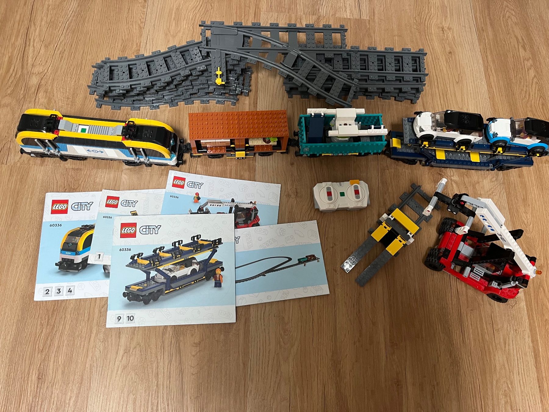 Lego Giocattoli: Lego City Güterzug – Usato da Gipf-Oberfrick venduto da Andrea.N01