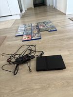 Console Sony PlayStation 2 avec lot de 17 jeux inclus