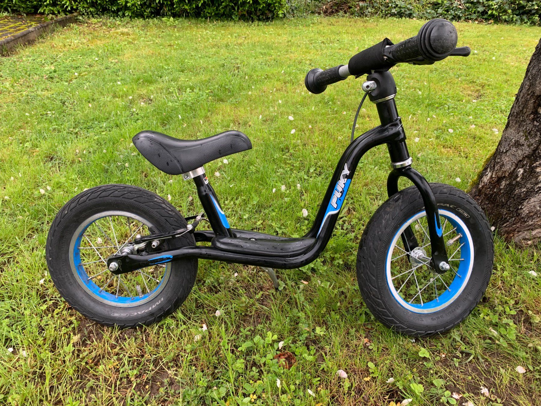 Puky Veicoli per bambini: Laufrad Puky XL Schwarz/Blau – Usato da Oberwil b. Zug venduto da Esteban76
