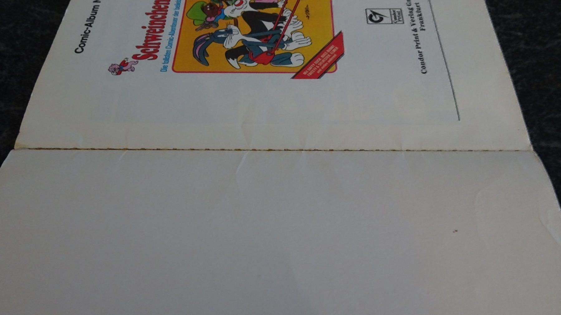 Fumetti: SCHWEINCHEN DICK NR.9 DIE TOLLSTEN COMIC – Usato da Zürich venduto da Roulet 2