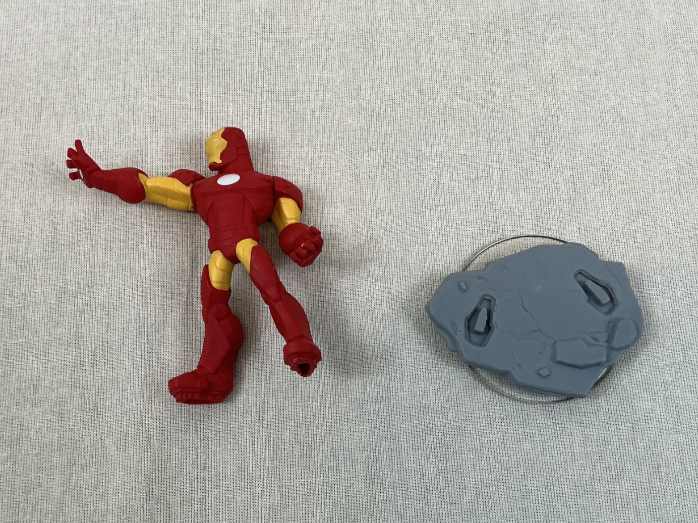 Disney Figuren: DISNEY INFINITY 2.0 Iron Man Figur – Gebraucht aus Richterswil von Restwert_Richterswil 3