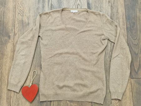 Pullover Marco Pecci beige Grösse 36 guter Zustand