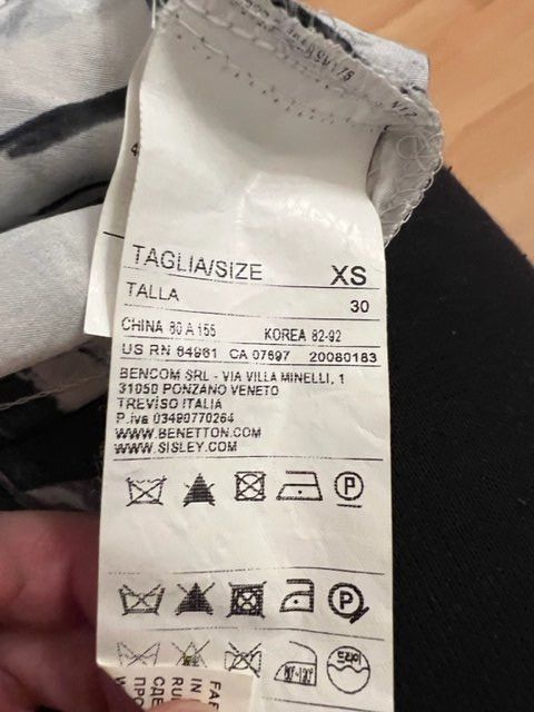 Sisley Vestiti: Kleid Sisley Gr.XS – Usato da Wabern venduto da adamovski 4