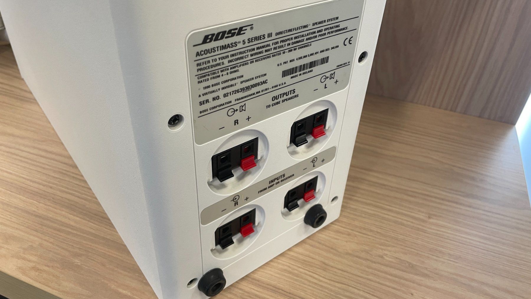 Bose Casse acustiche: Bose Acoustimass 5 Serie III – Usato da Heerbrugg venduto da Kirchhofer 2