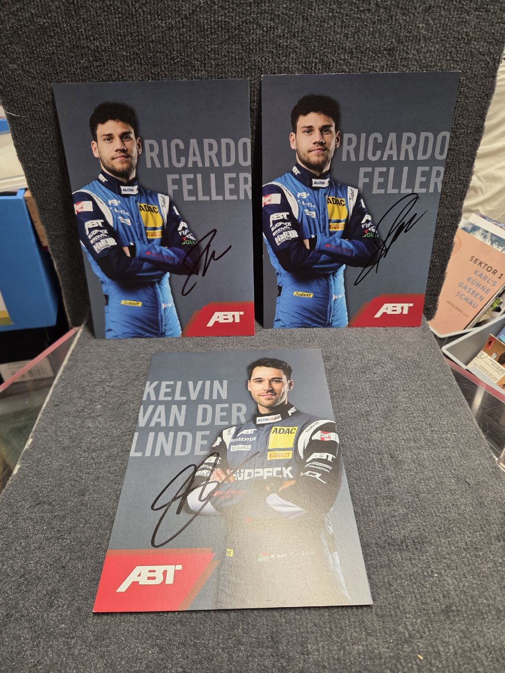 Autographes: DTM Autogramme Aus dem 2023 – D'occasion à Wetzikon ZH par AmacherM