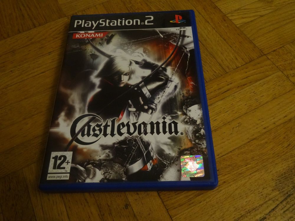 Jeu Castlevania Sur PlayStation 2 - PAL Complet - Manuel Inclus - État Correct