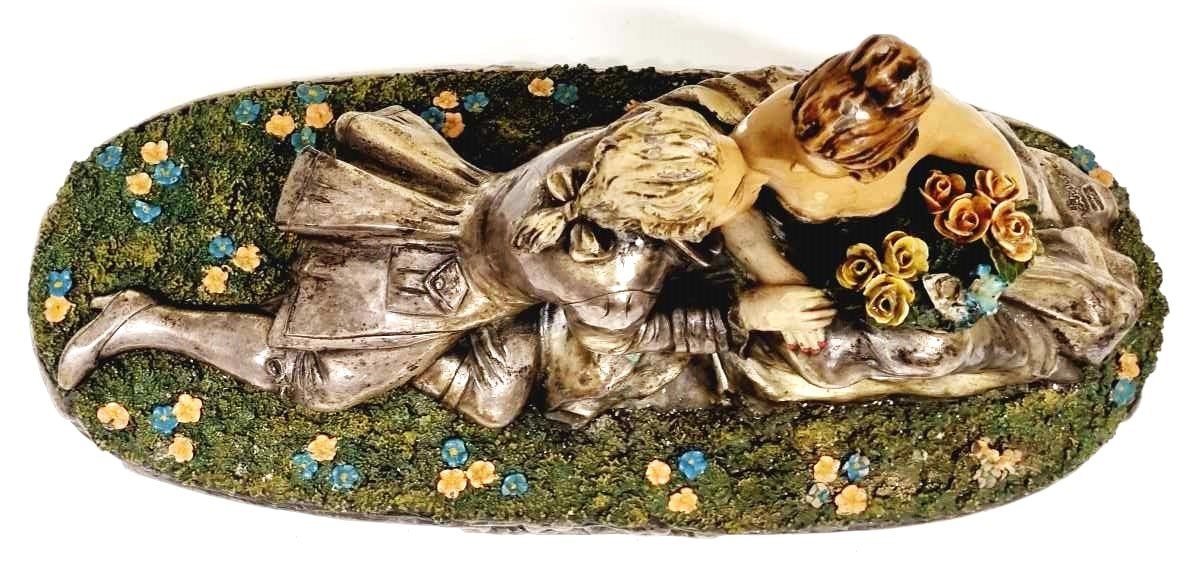 Skulpturen & Statuen: Keramik Skulptur Capodimonte signiert – Gebraucht aus Bern von ros_v7ry 4